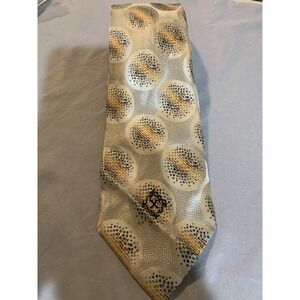 Vintage Men's Neck Tie By x'Andrini Sold At Henry's Department Stores Wichita Ks